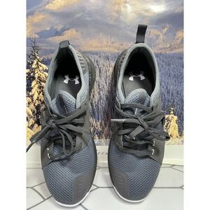 Under Armoir Showstopper 2.0 Men's Running Shoes Gray 3020542 105 Sz 9.5